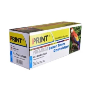 IPRINT CF541X Compatible Cyan Toner
