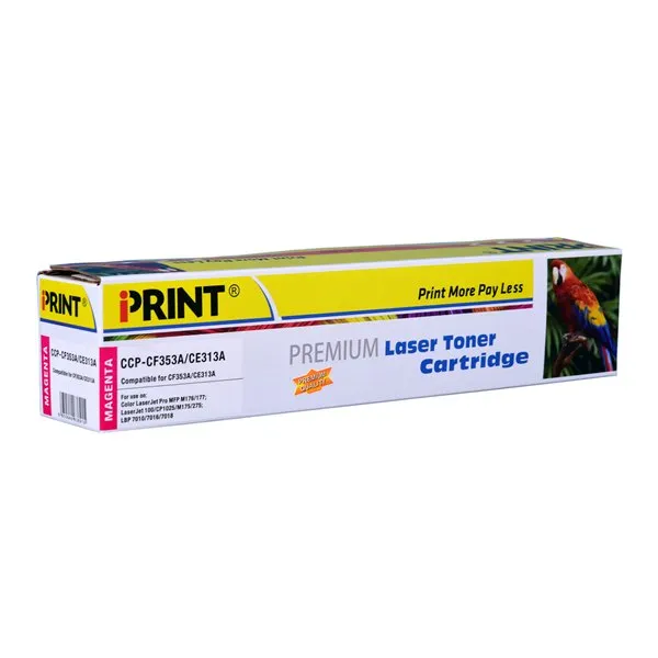 IPRINT CF353A/CE313A Compatible Magenta Toner 1 IPRINT CF353A/CE313A Compatible Magenta Toner