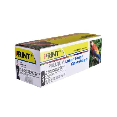 IPRINT CE285A Compatible Black Toner Cartridge 1 IPRINT CE285A Compatible Black Toner Cartridge