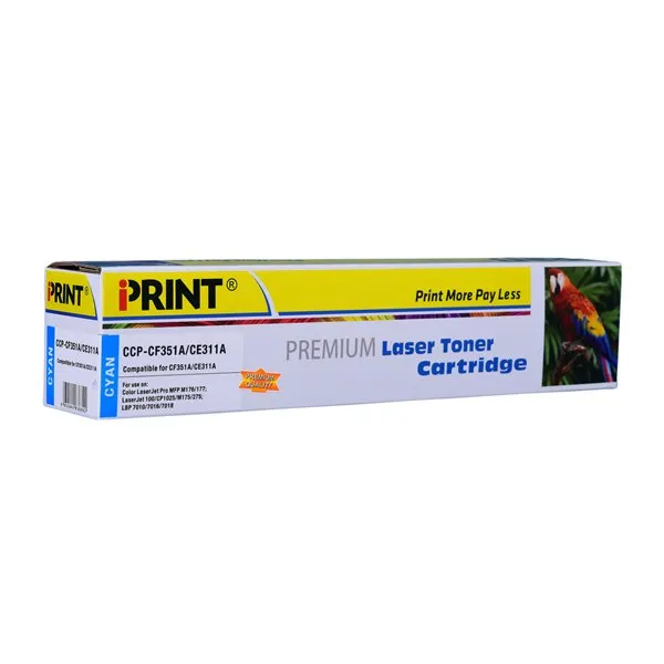 IPRINT CF351A/CE311A Compatible Cyan Toner 1 IPRINT CF351A/CE311A Compatible Cyan Toner
