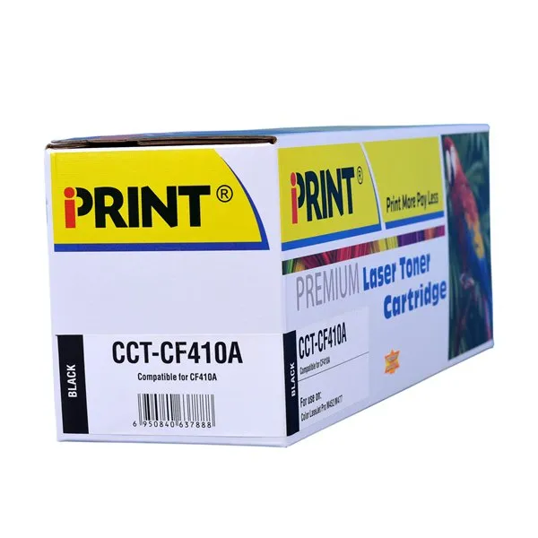 IPRINT CF410A Compatible BLACK Toner 2 IPRINT CF410A Compatible BLACK Toner - Image 2