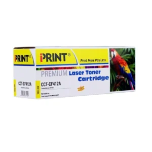 IPRINT CF412A Compatible YELLOW Toner