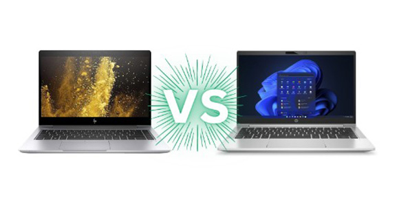 HP EliteBook Model Comparison Chart