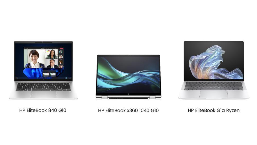 HP EliteBook Model Comparison Chart