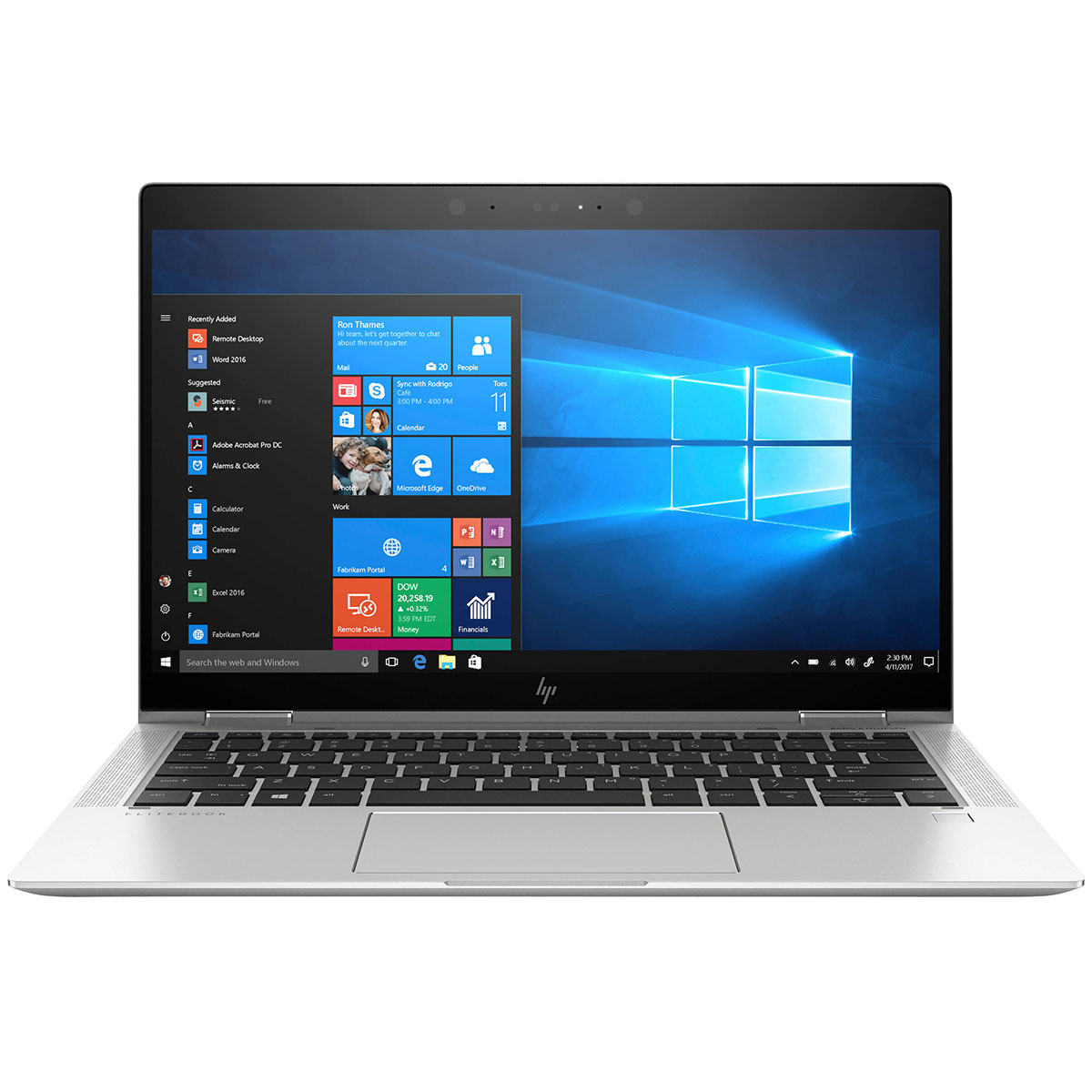 HP EliteBook 1030 G3 x360 Core i5 16GB RAM 256GB SSD 1 HP EliteBook 1030 G3 x360 Core i5 16GB RAM 256GB SSD