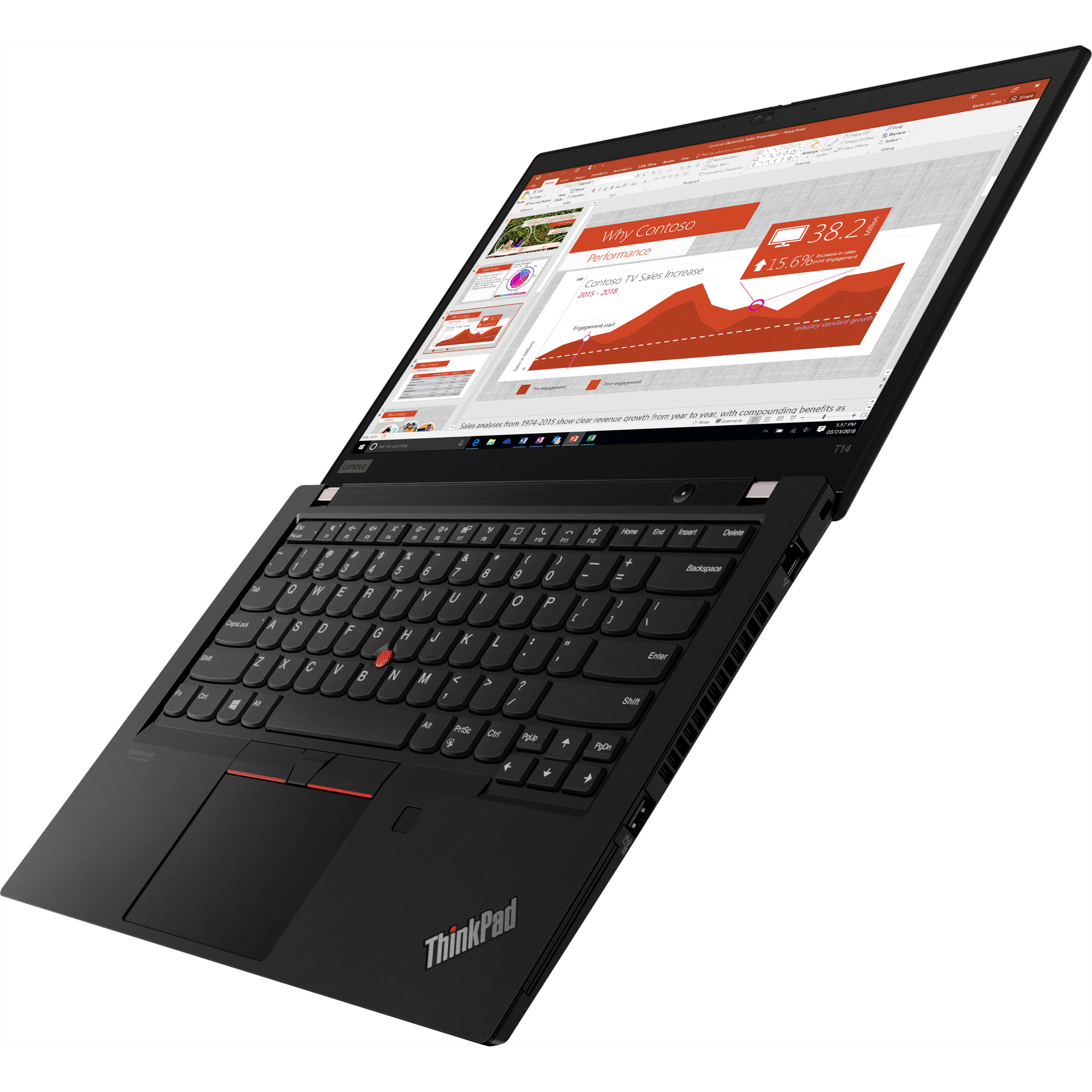 Lenovo T14 Core i7 10th Gen 16GB RAM 256SSD 3 Lenovo T14 Core i7 10th Gen 16GB RAM 256SSD - Image 3