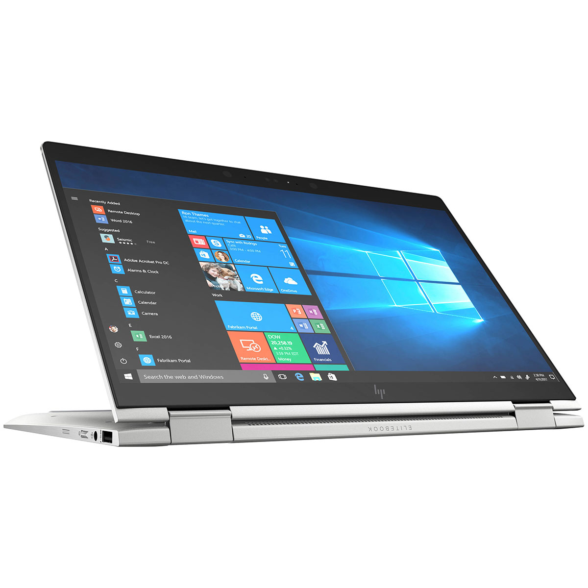 HP EliteBook 1030 G3 x360 Core i5 16GB RAM 256GB SSD 3 HP EliteBook 1030 G3 x360 Core i5 16GB RAM 256GB SSD - Image 3