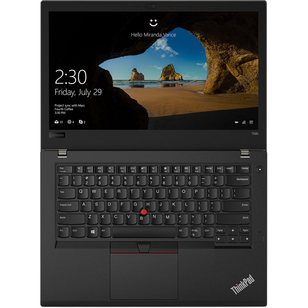 Lenovo ThinkPad T480 8th Gen Core i5 8GB RAM 256GB SSD 3 Lenovo ThinkPad T480 8th Gen Core i5 8GB RAM 256GB SSD - Image 3