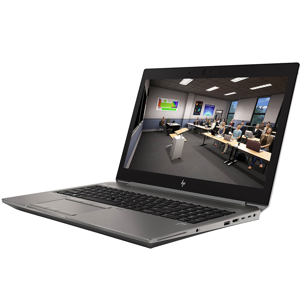 HP ZBook Studio G6 Core i9 9th Gen 32GB RAM 512GB SSD 4GB NVIDIA Graphics 2 HP ZBook Studio G6 Core i9 9th Gen 32GB RAM 512GB SSD 4GB NVIDIA Graphics - Image 2