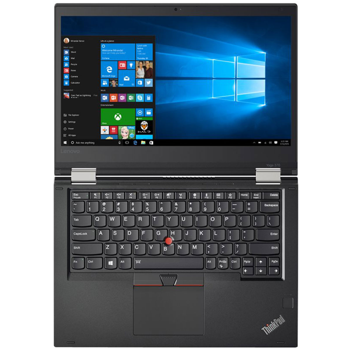 Lenovo Yoga 370 X360 Core i7 8GB RAM 256GB SSD 2 Lenovo Yoga 370 X360 Core i7 8GB RAM 256GB SSD - Image 2
