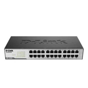 D-Link 24‑Port Fast Ethernet Switch
