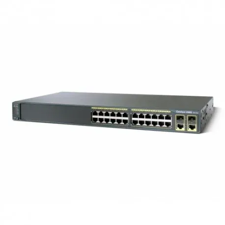CISCO Catalyst 2960 WS-C2960G-24TC-L Switch