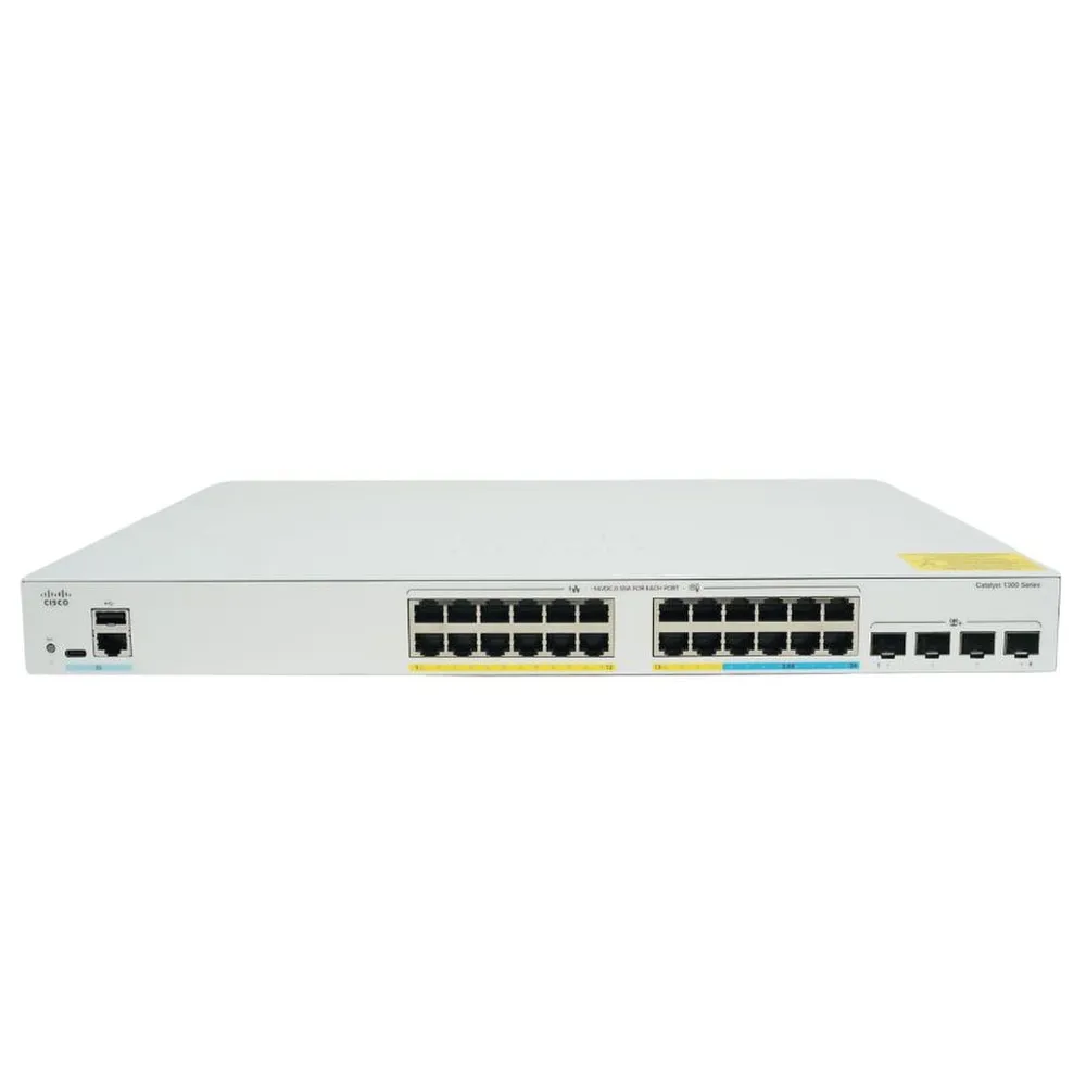 Cisco C1300-24P-4G POE Cloud Switch