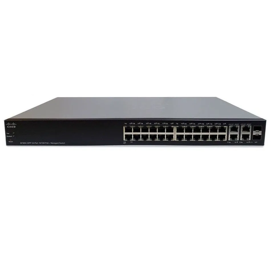 Cisco SF300-24 Managed 24-Port 10/100 Ethernet