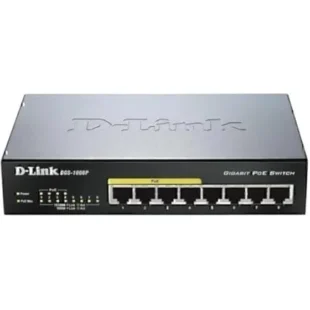 D-LINK 8-port 10/100/1000Base Switch
