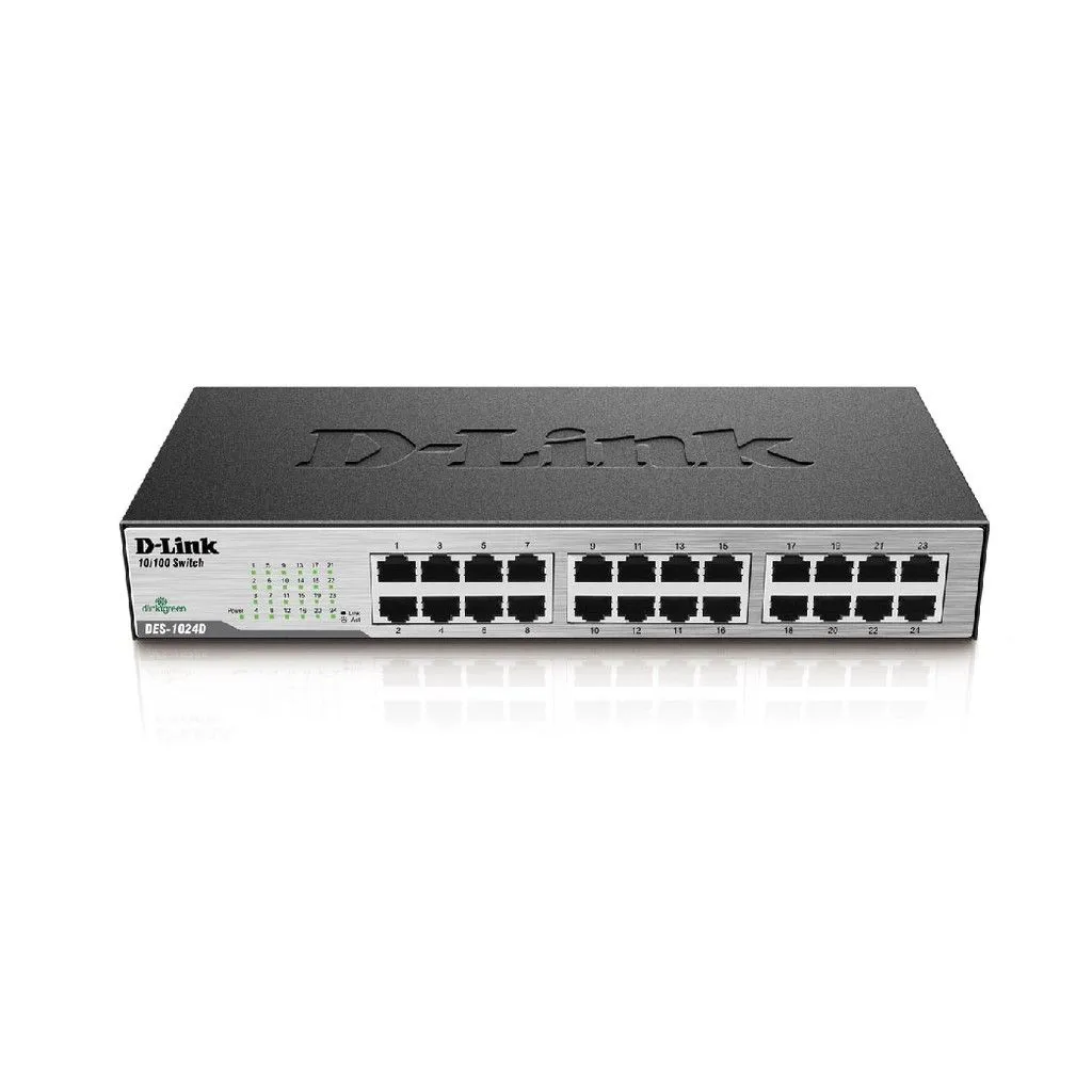 D-Link 24-Port Gigabit switch