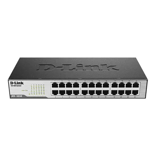 D-Link 24-Port 10/100 Switch (DES-1024D)