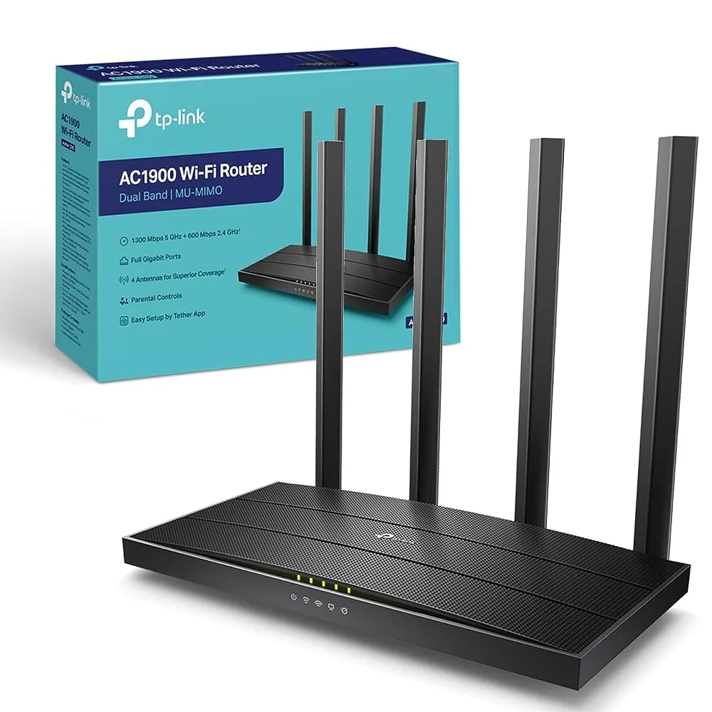 TP-Link Archer C80 AC1900 Dual-Band Router