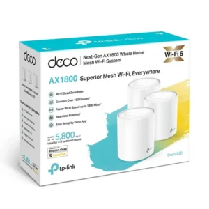 TP-Link Deco X20 AX1800 Whole Home Mesh W-iFi 6 System
