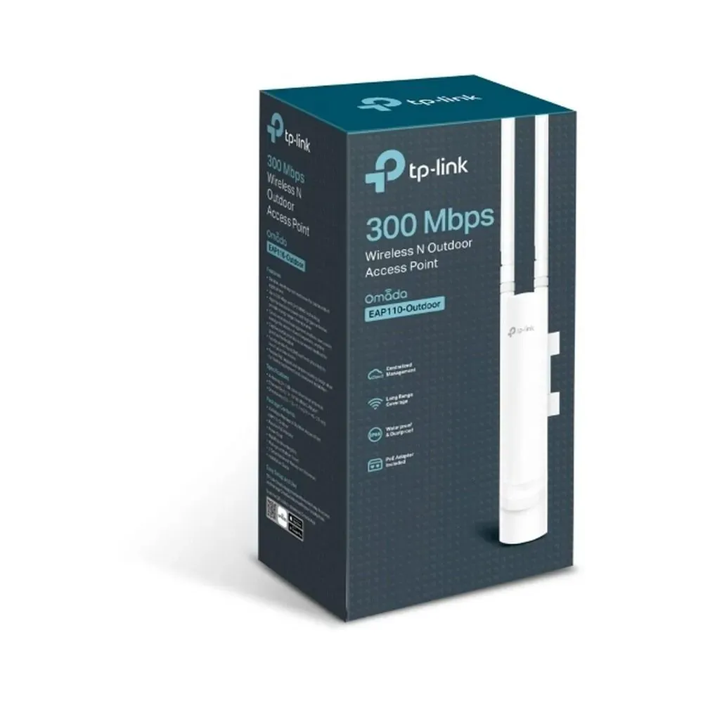 TP-LINK EAP110 N300 Wireless Outdoor Access Point