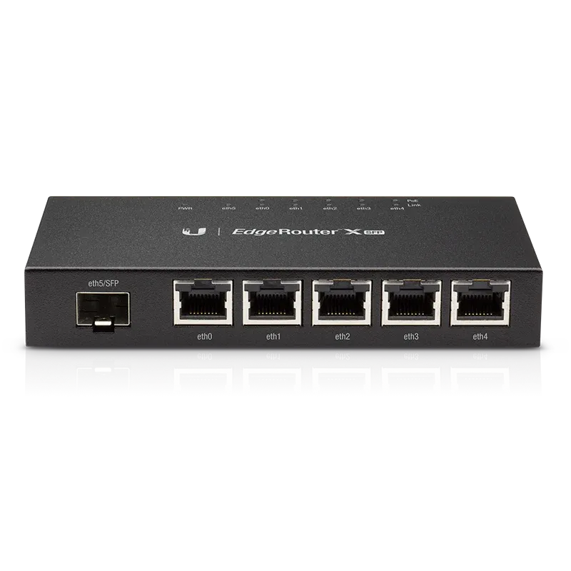 Ubiquiti ER-X-SFP EdgeRouter X SFP