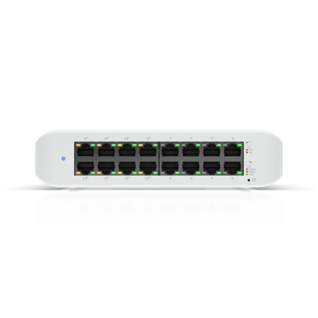 Ubiquiti UniFi Switch Lite 16 PoE (45W)