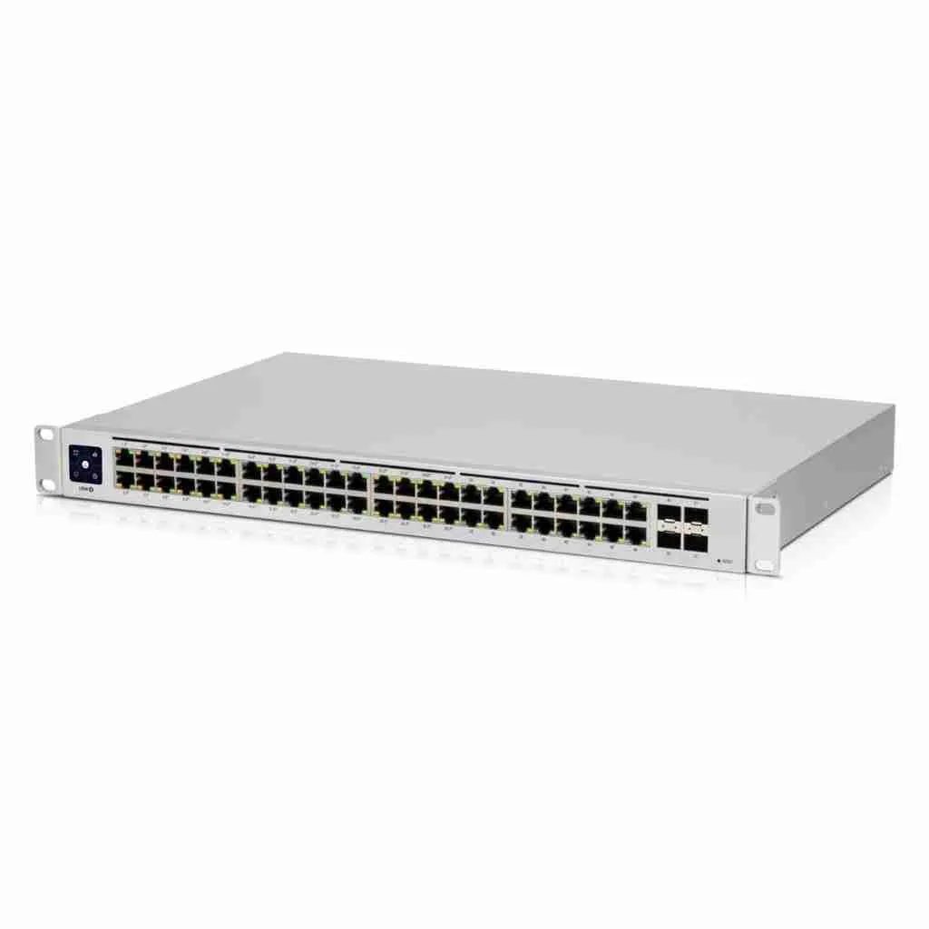 Ubiquiti UniFi 48 Port PoE Pro Switch USW-Pro-48-POE