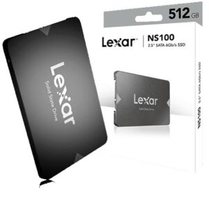 Lexar NS100 512 GB 2.5 Inch SATA III Internal SSD