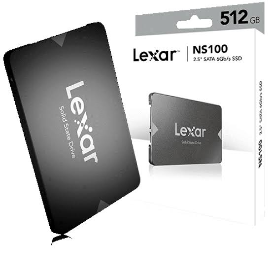 Lexar NS100 512 GB 2.5 Inch SATA III Internal SSD
