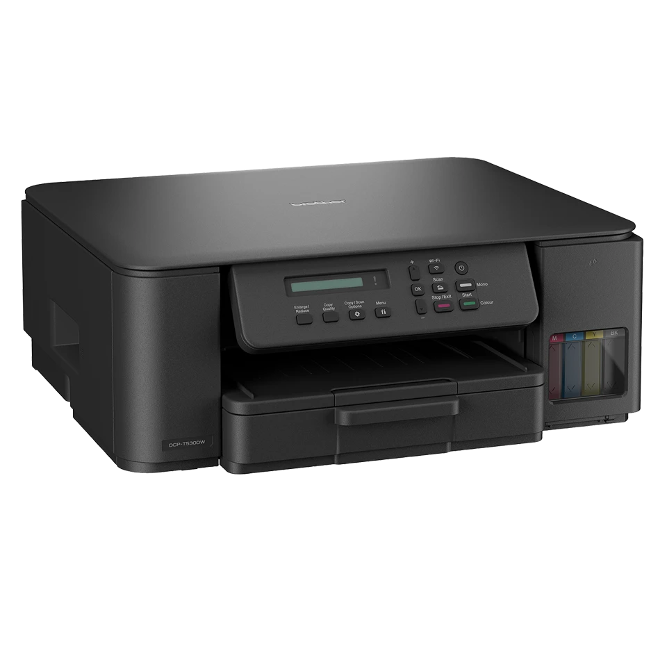 Brother DCP-T530DW Colour Ink Tank Wi-Fi Multifunction Printer
