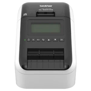 Brother QL-820NWB Monochrome Thermal Label Printer (Wi-Fi, Ethernet, Bluetooth)