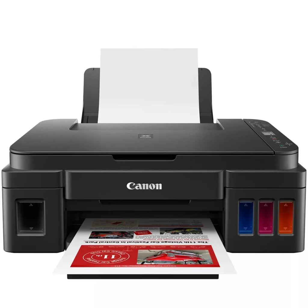 Canon PIXMA G3410 Colour Ink Tank Wi-Fi Printer
