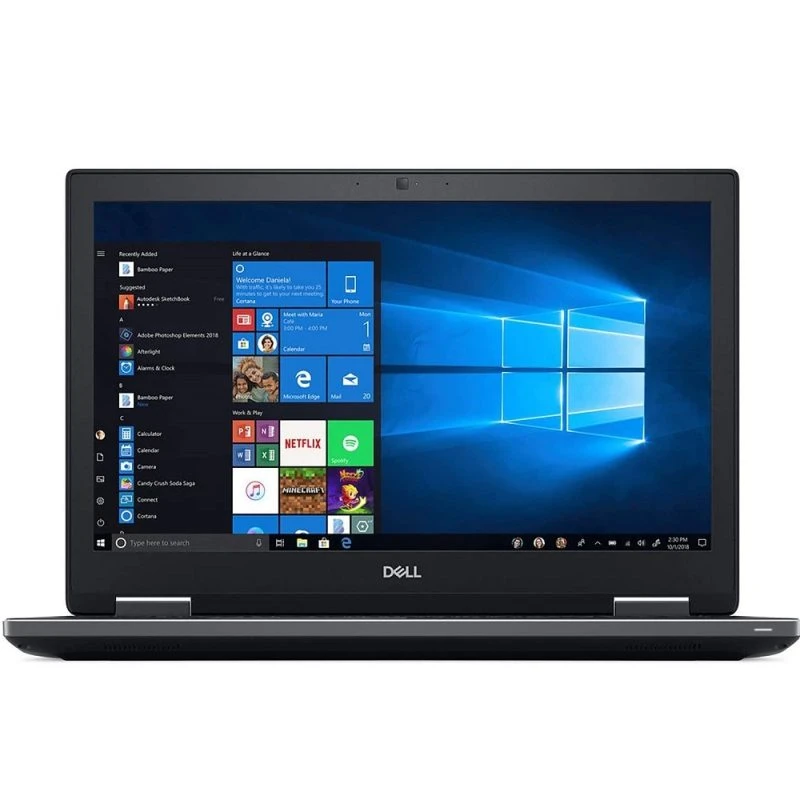 Dell Precision 7540 Intel Core i7 9th Gen 16GB 512GB SSD 4GB Graphics 15.6"