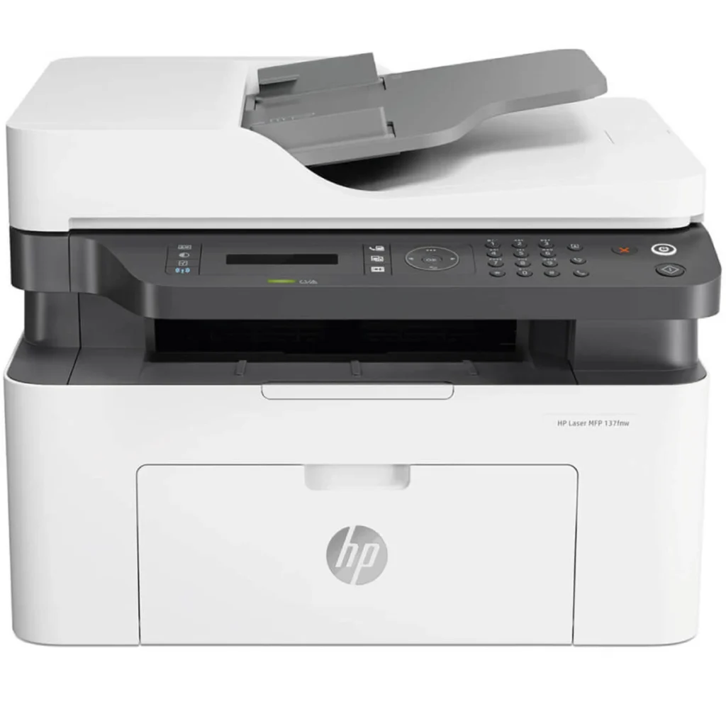 HP LaserJet MFP 137fnw Monochrome Multifunction Printer