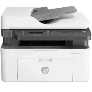 HP LaserJet MFP 137fnw Monochrome Multifunction Printer