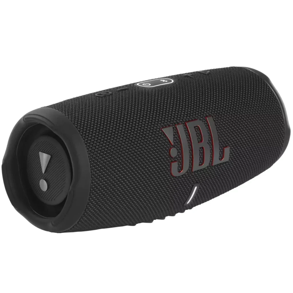 JBL CHARGE 5 Portable Bluetooth Speaker - Black