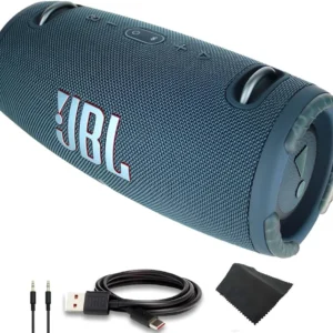 JBL Xtreme 3 Portable Waterproof Bluetooth Speaker - Blue (JBLXTREME3BLUUK)