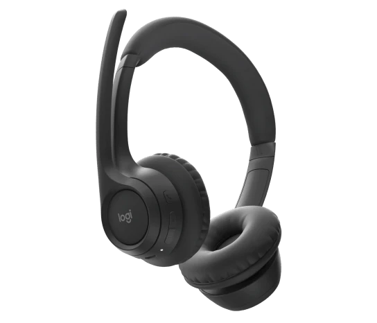 Logitech Zone 300 Bluetooth Headset with Noise Cancelling Mic - Midnight Black