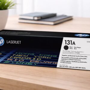 HP 131A Black Original LaserJet Toner Cartridge (CF210A)