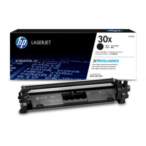 HP 30X High Yield Black Original LaserJet Toner Cartridge (CF230X)