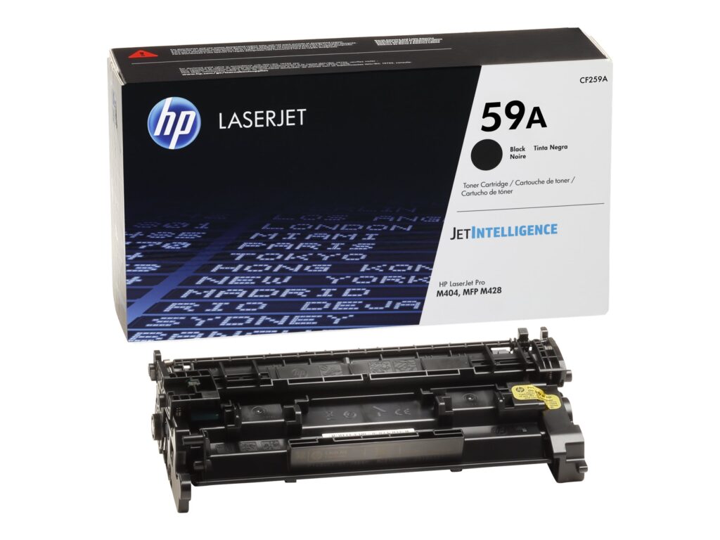 HP 59A Black Original LaserJet Toner Cartridge (CF259A)