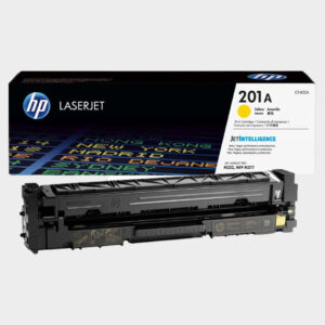 HP 201A Yellow Original LaserJet Toner Cartridge (CF402A)