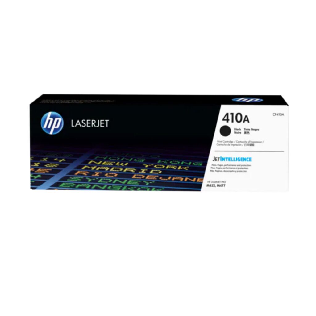 HP 410A Black Original LaserJet Toner Cartridge (CF410A)