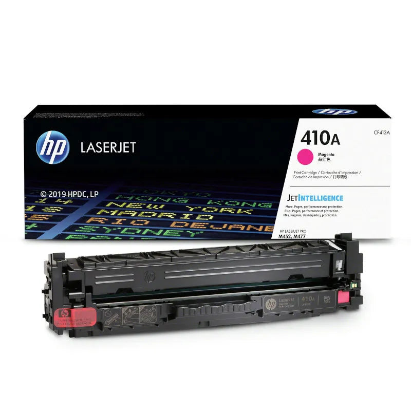 HP 410A Magenta Original LaserJet Toner Cartridge (CF413A)