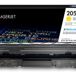 HP 205A Yellow Original LaserJet Toner Cartridge (CF532A)