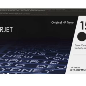 HP 150A Black Original LaserJet Toner Cartridge (W1500A)