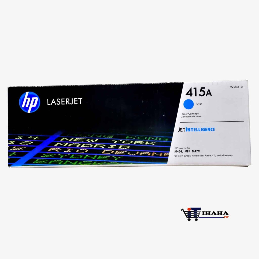 HP 415A Cyan Original LaserJet Toner Cartridge (W2031A)