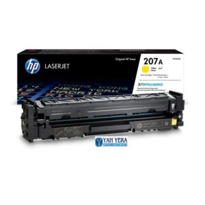 HP 207A Yellow Original LaserJet Toner Cartridge (W2212A)