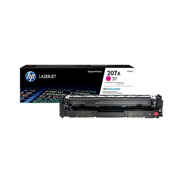 HP 207A Magenta Original LaserJet Toner Cartridge (W2213A)