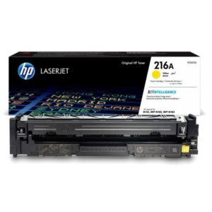 HP 216A Yellow Original LaserJet Toner Cartridge (W2412A)